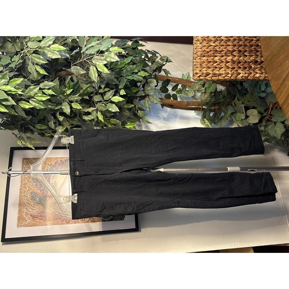 Two pairs of Goodfellow & Co Men's Black/Dark Navy Chino Pants - Classic Fit